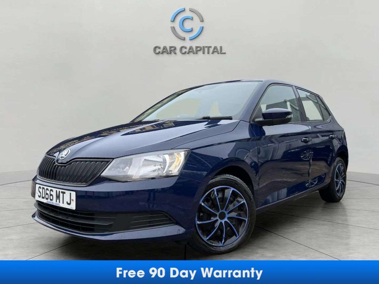 A 2016 SKODA FABIA 1.0 S Hatchback 5dr Petrol Manual Euro 6 (s/s) (60 ps) WARRANTY+LONG MOT+FR A 2016 SKODA FABIA 1.0 S Hatchback 5dr Petrol Manual Euro 6 (s/s) (60 ps) WARRANTY+LONG MOT+FR