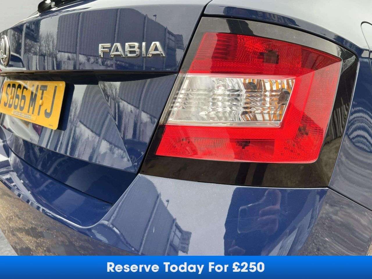 2016 SKODA FABIA 2016 SKODA FABIA