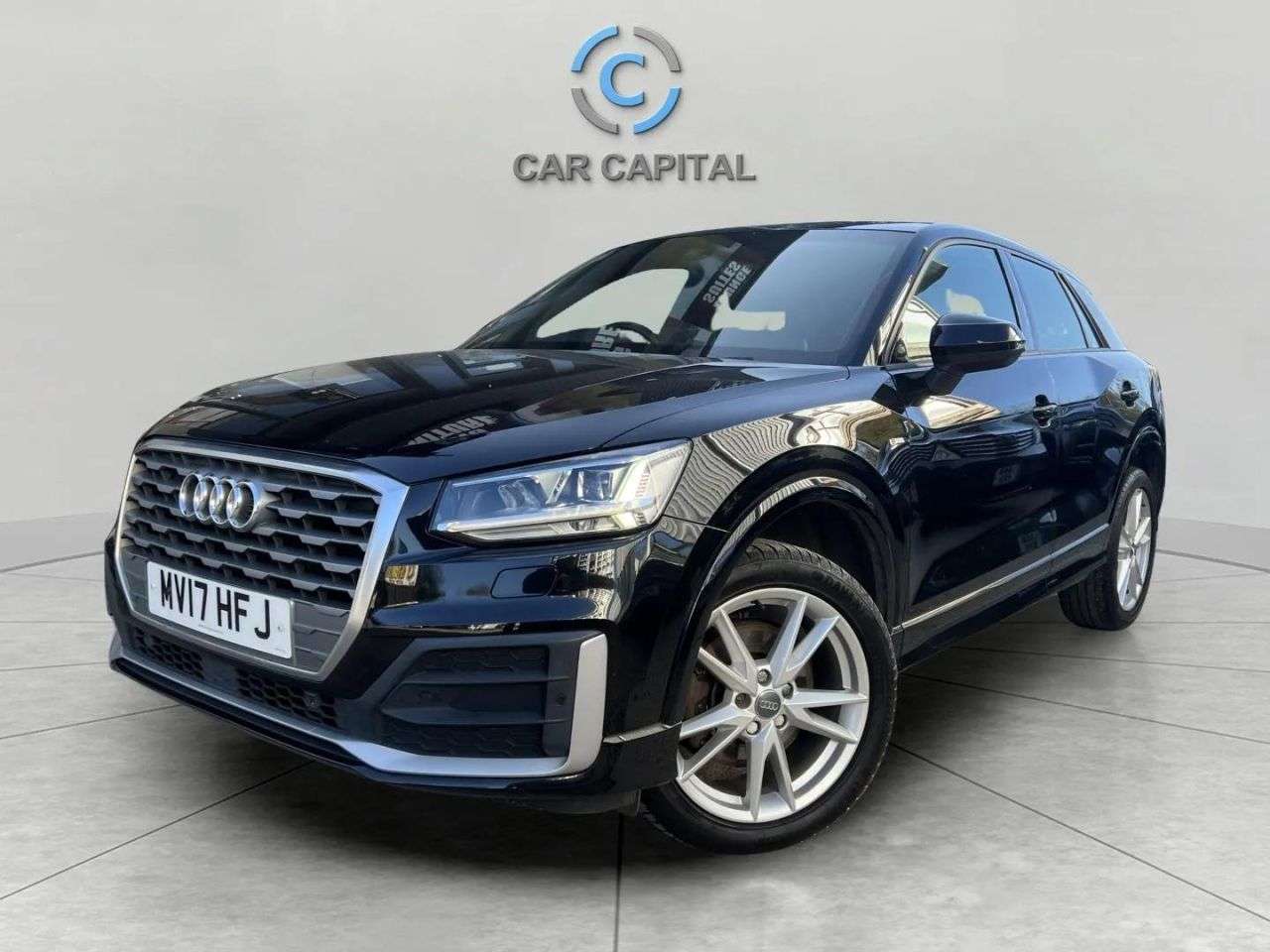 A 2017 AUDI Q2 1.4 TFSI CoD S line SUV 5dr Petrol Manual Euro 6 (s/s) (150 ps) SERVICE HIS A 2017 AUDI Q2 1.4 TFSI CoD S line SUV 5dr Petrol Manual Euro 6 (s/s) (150 ps) SERVICE HIS