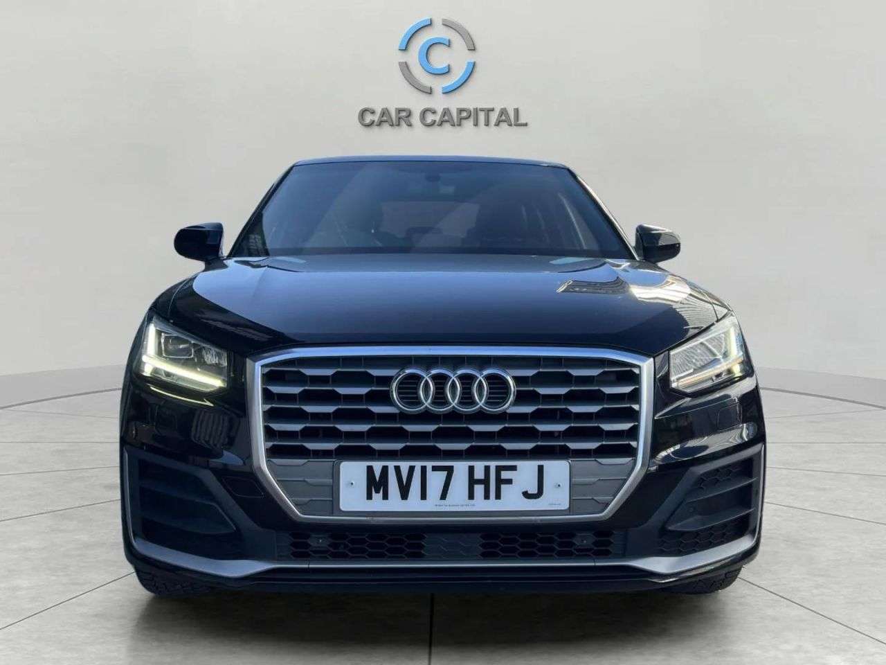 A 2017 AUDI Q2 1.4 TFSI CoD S line SUV 5dr Petrol Manual Euro 6 (s/s) (150 ps) SERVICE HIS A 2017 AUDI Q2 1.4 TFSI CoD S line SUV 5dr Petrol Manual Euro 6 (s/s) (150 ps) SERVICE HIS