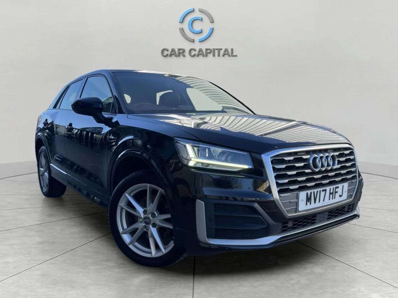 A 2017 AUDI Q2 1.4 TFSI CoD S line SUV 5dr Petrol Manual Euro 6 (s/s) (150 ps) SERVICE HIS A 2017 AUDI Q2 1.4 TFSI CoD S line SUV 5dr Petrol Manual Euro 6 (s/s) (150 ps) SERVICE HIS