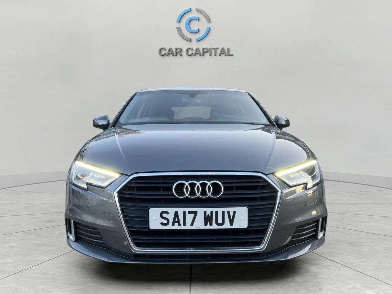 A 2017 AUDI A3 1.4 TFSI CoD Sport Sportback 5dr Petrol S Tronic Euro 6 (s/s) (150 ps) SATN A 2017 AUDI A3 1.4 TFSI CoD Sport Sportback 5dr Petrol S Tronic Euro 6 (s/s) (150 ps) SATN