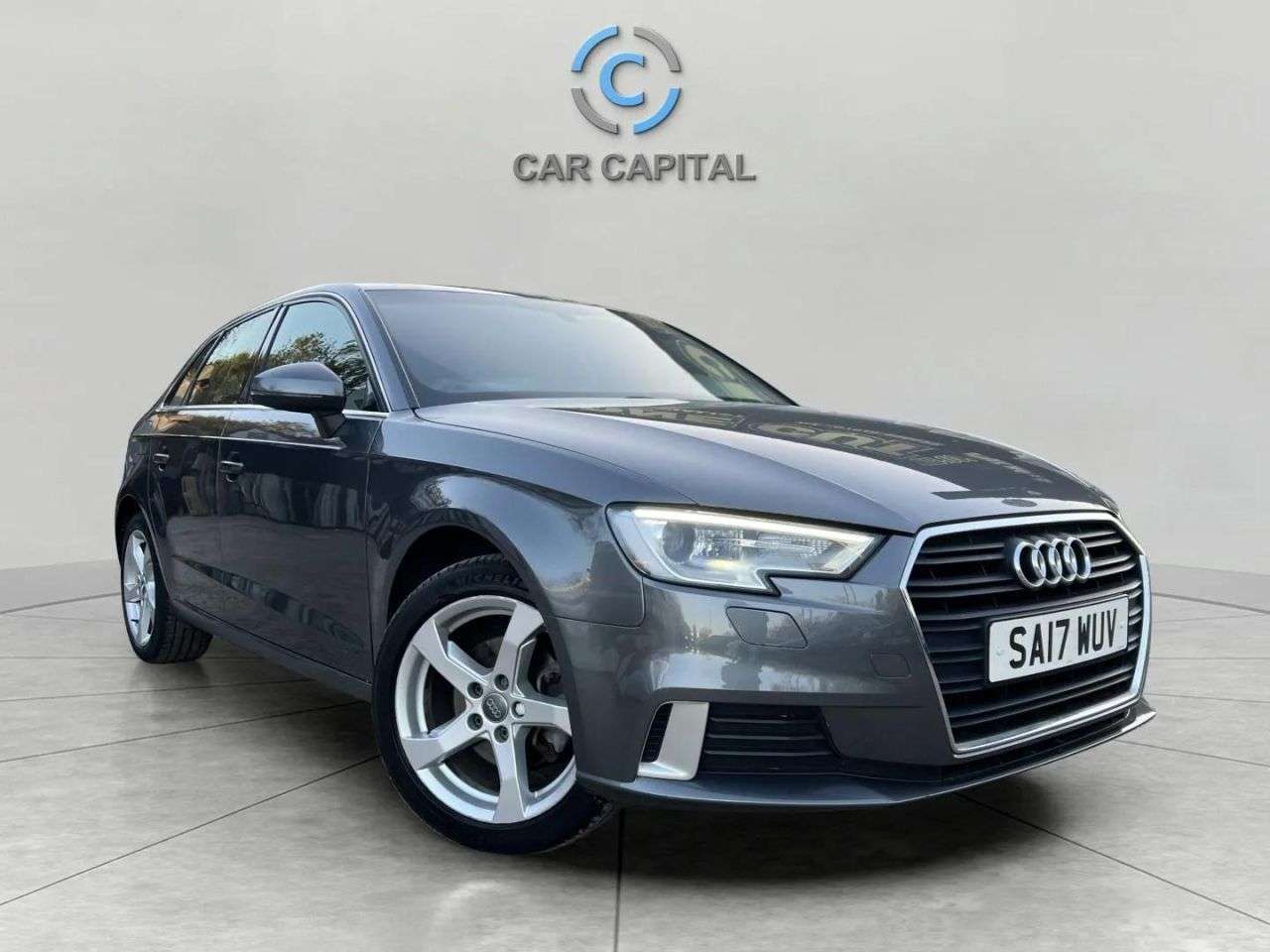 A 2017 AUDI A3 1.4 TFSI CoD Sport Sportback 5dr Petrol S Tronic Euro 6 (s/s) (150 ps) SATN A 2017 AUDI A3 1.4 TFSI CoD Sport Sportback 5dr Petrol S Tronic Euro 6 (s/s) (150 ps) SATN
