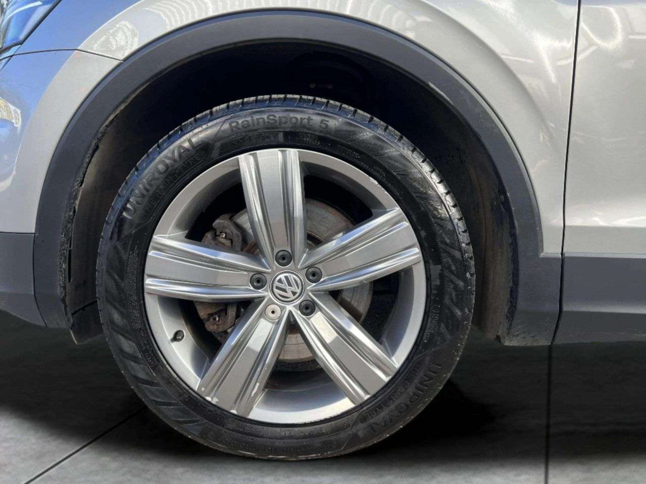 2017 VOLKSWAGEN TIGUAN 2017 VOLKSWAGEN TIGUAN