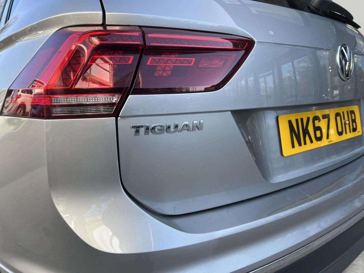 2017 VOLKSWAGEN TIGUAN 2017 VOLKSWAGEN TIGUAN