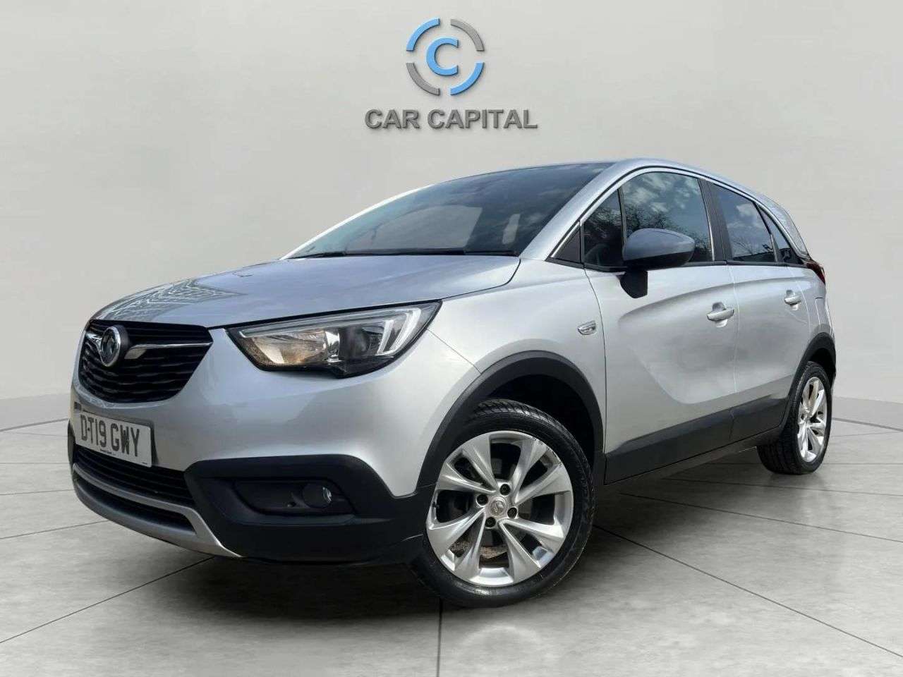 A 2019 VAUXHALL CROSSLAND X 1.2 Turbo GPF Tech Line Nav SUV 5dr Petrol Auto Euro 6 (s/s) (110 ps) HPI C A 2019 VAUXHALL CROSSLAND X 1.2 Turbo GPF Tech Line Nav SUV 5dr Petrol Auto Euro 6 (s/s) (110 ps) HPI C