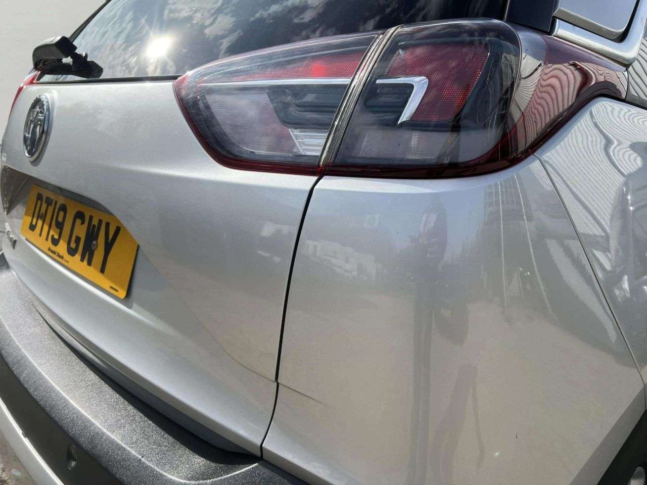 2019 VAUXHALL CROSSLAND X 2019 VAUXHALL CROSSLAND X