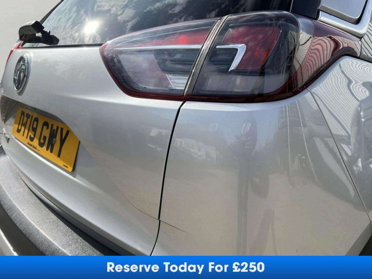 2019 VAUXHALL CROSSLAND X 2019 VAUXHALL CROSSLAND X