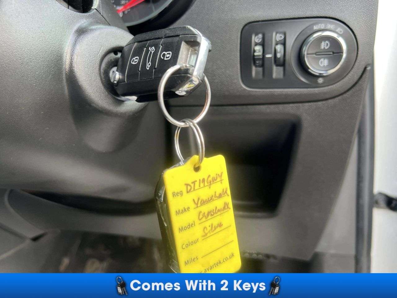 2019 VAUXHALL CROSSLAND X 2019 VAUXHALL CROSSLAND X