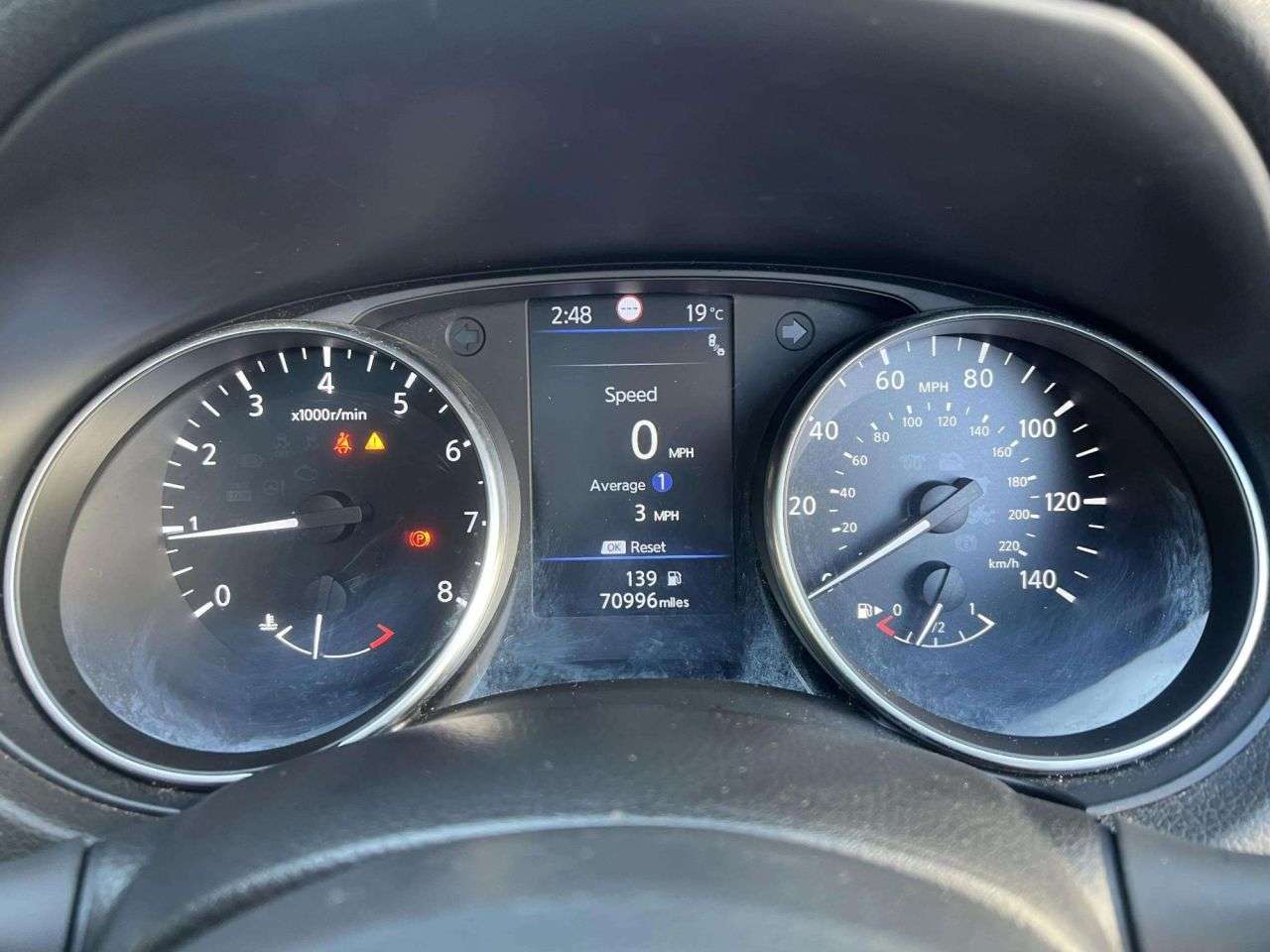 2019 NISSAN QASHQAI 2019 NISSAN QASHQAI