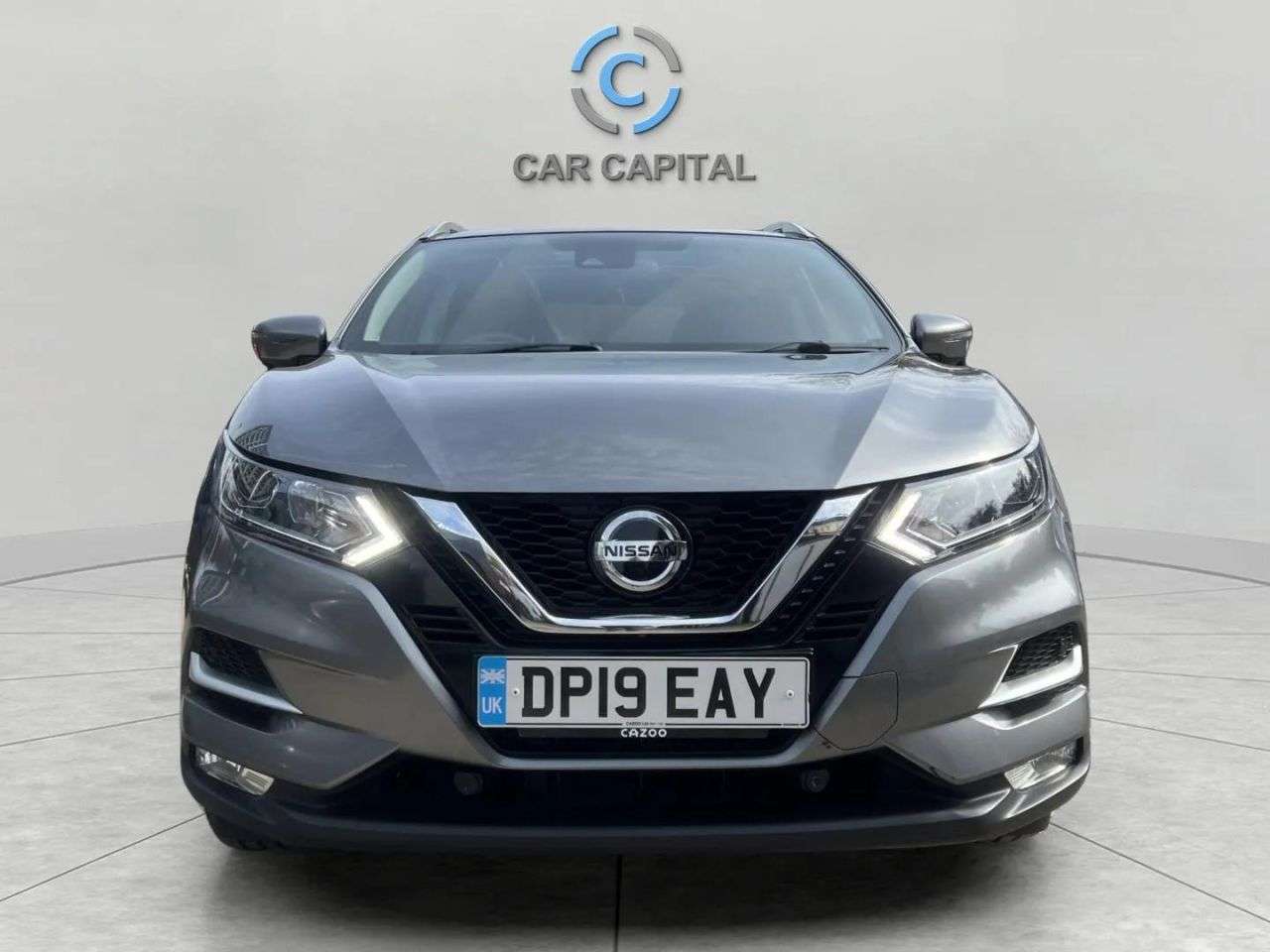 A 2019 NISSAN QASHQAI 1.3 DIG-T N-Connecta SUV 5dr Petrol Manual Euro 6 (s/s) (140 ps) WARRANTY+L A 2019 NISSAN QASHQAI 1.3 DIG-T N-Connecta SUV 5dr Petrol Manual Euro 6 (s/s) (140 ps) WARRANTY+L