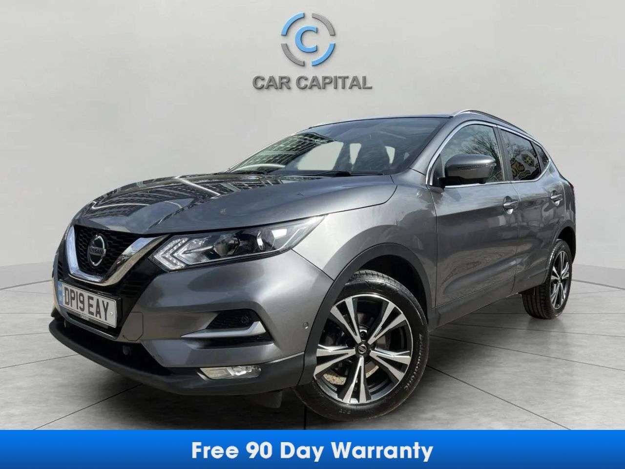 A 2019 NISSAN QASHQAI 1.3 DIG-T N-Connecta SUV 5dr Petrol Manual Euro 6 (s/s) (140 ps) WARRANTY+L A 2019 NISSAN QASHQAI 1.3 DIG-T N-Connecta SUV 5dr Petrol Manual Euro 6 (s/s) (140 ps) WARRANTY+L