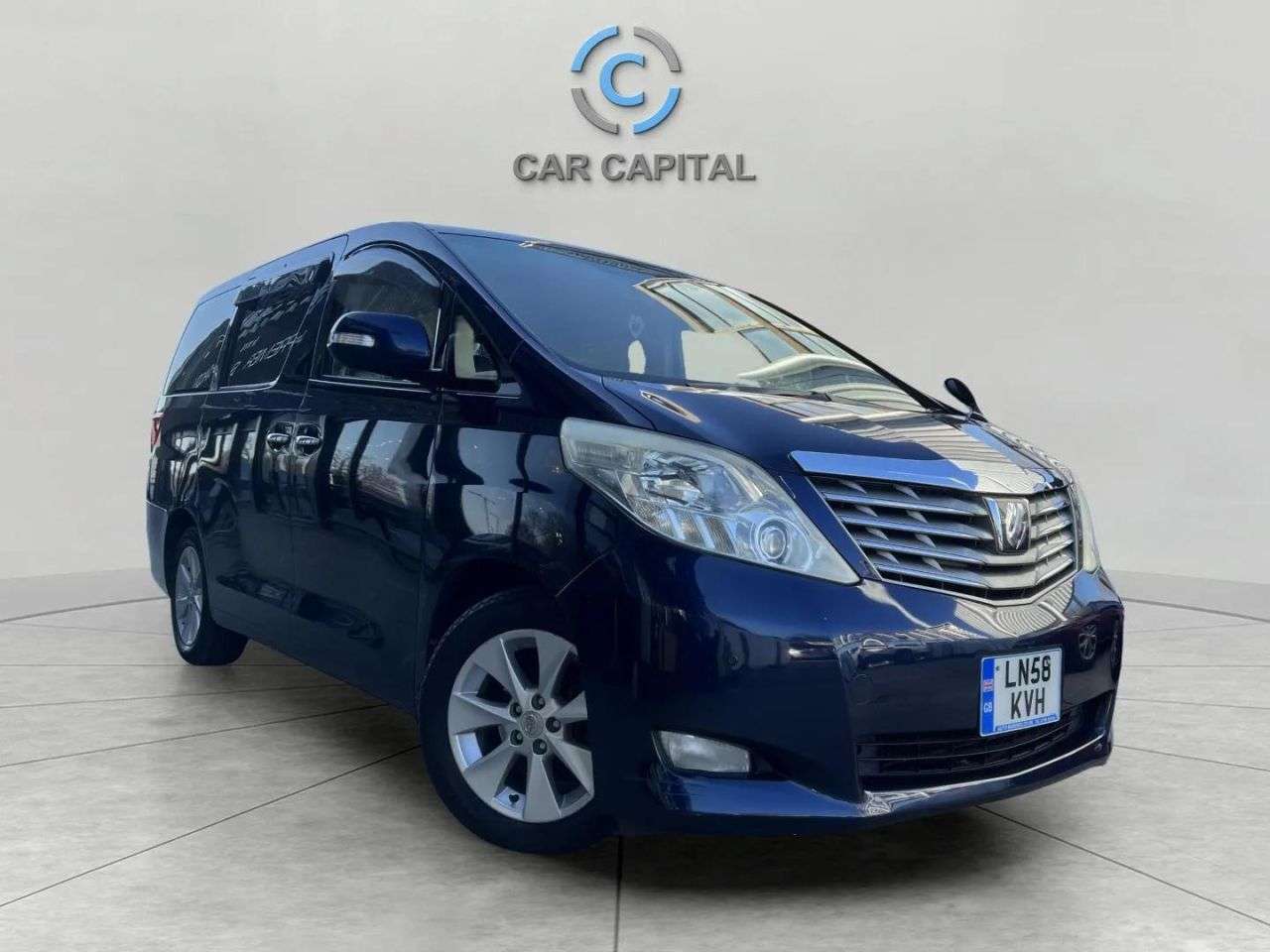 2008 TOYOTA ALPHARD 2008 TOYOTA ALPHARD