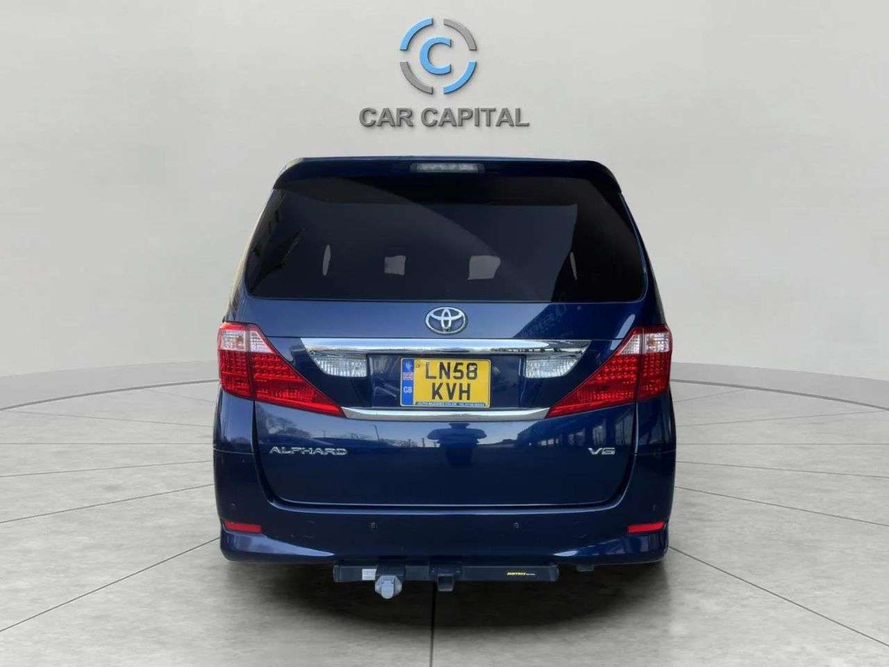 2008 TOYOTA ALPHARD 2008 TOYOTA ALPHARD