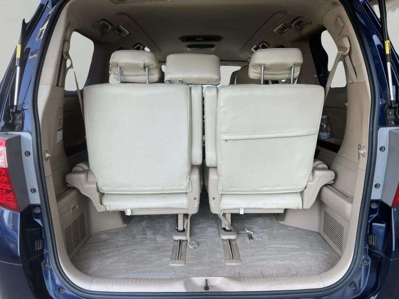 2008 TOYOTA ALPHARD 2008 TOYOTA ALPHARD