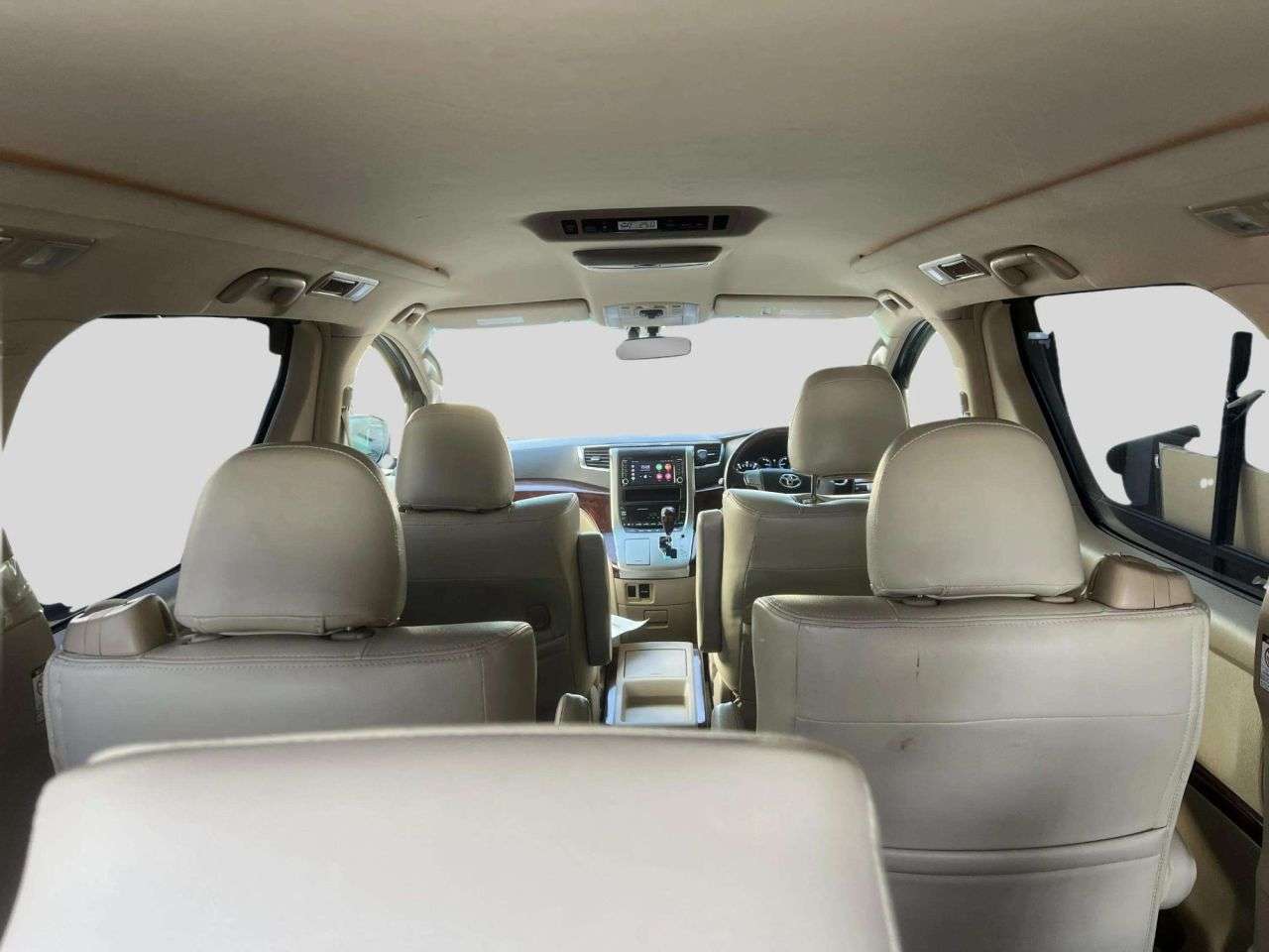 2008 TOYOTA ALPHARD 2008 TOYOTA ALPHARD