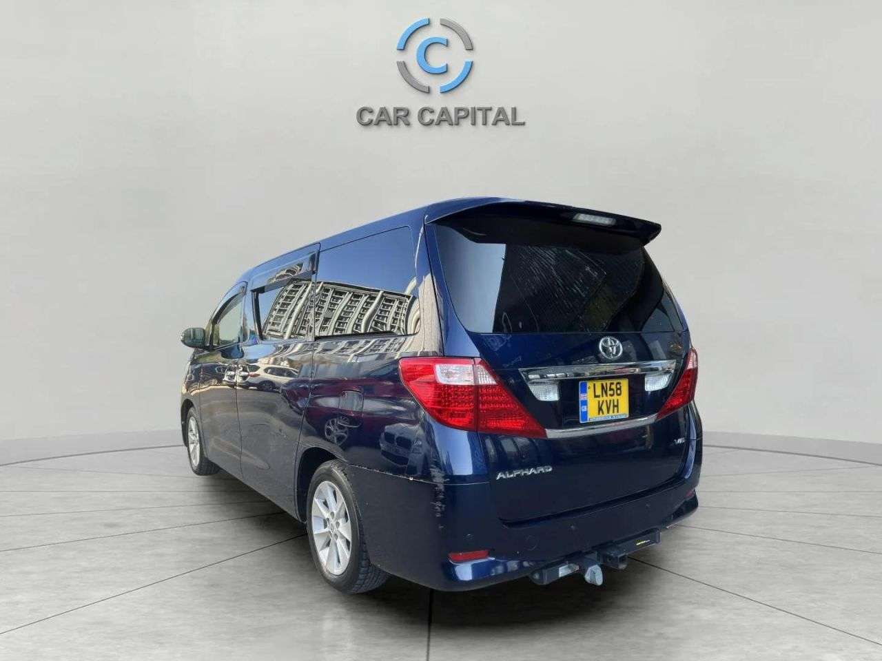 2008 TOYOTA ALPHARD 2008 TOYOTA ALPHARD