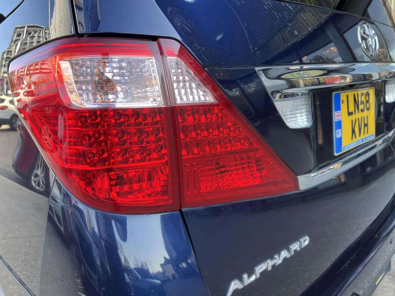 2008 TOYOTA ALPHARD 2008 TOYOTA ALPHARD