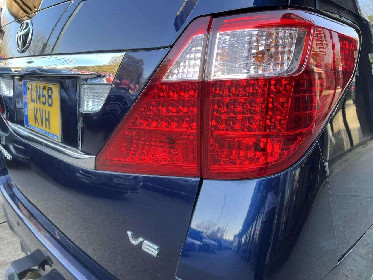 2008 TOYOTA ALPHARD 2008 TOYOTA ALPHARD