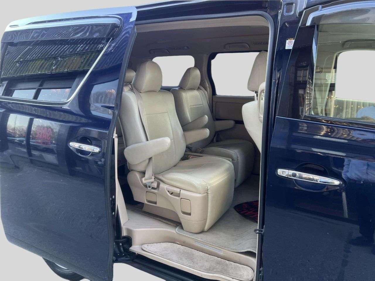2008 TOYOTA ALPHARD 2008 TOYOTA ALPHARD