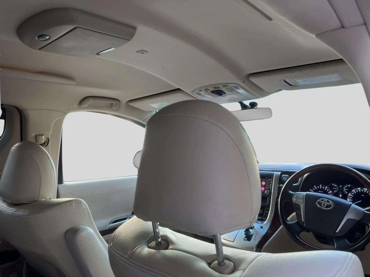 2008 TOYOTA ALPHARD 2008 TOYOTA ALPHARD