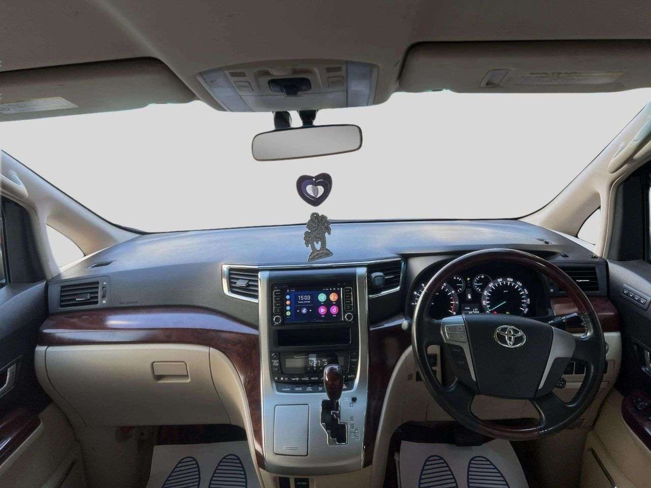 2008 TOYOTA ALPHARD 2008 TOYOTA ALPHARD