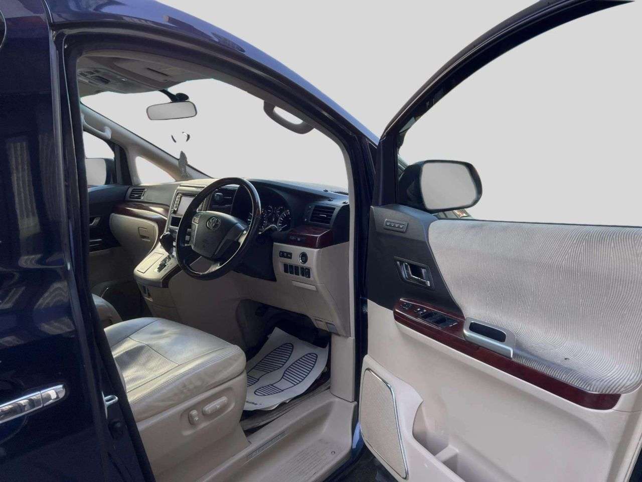 2008 TOYOTA ALPHARD 2008 TOYOTA ALPHARD