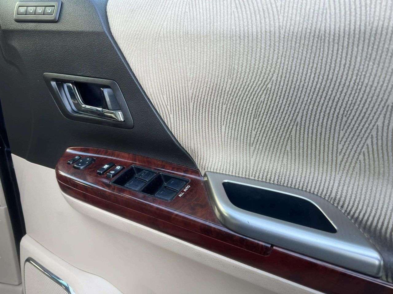 2008 TOYOTA ALPHARD 2008 TOYOTA ALPHARD