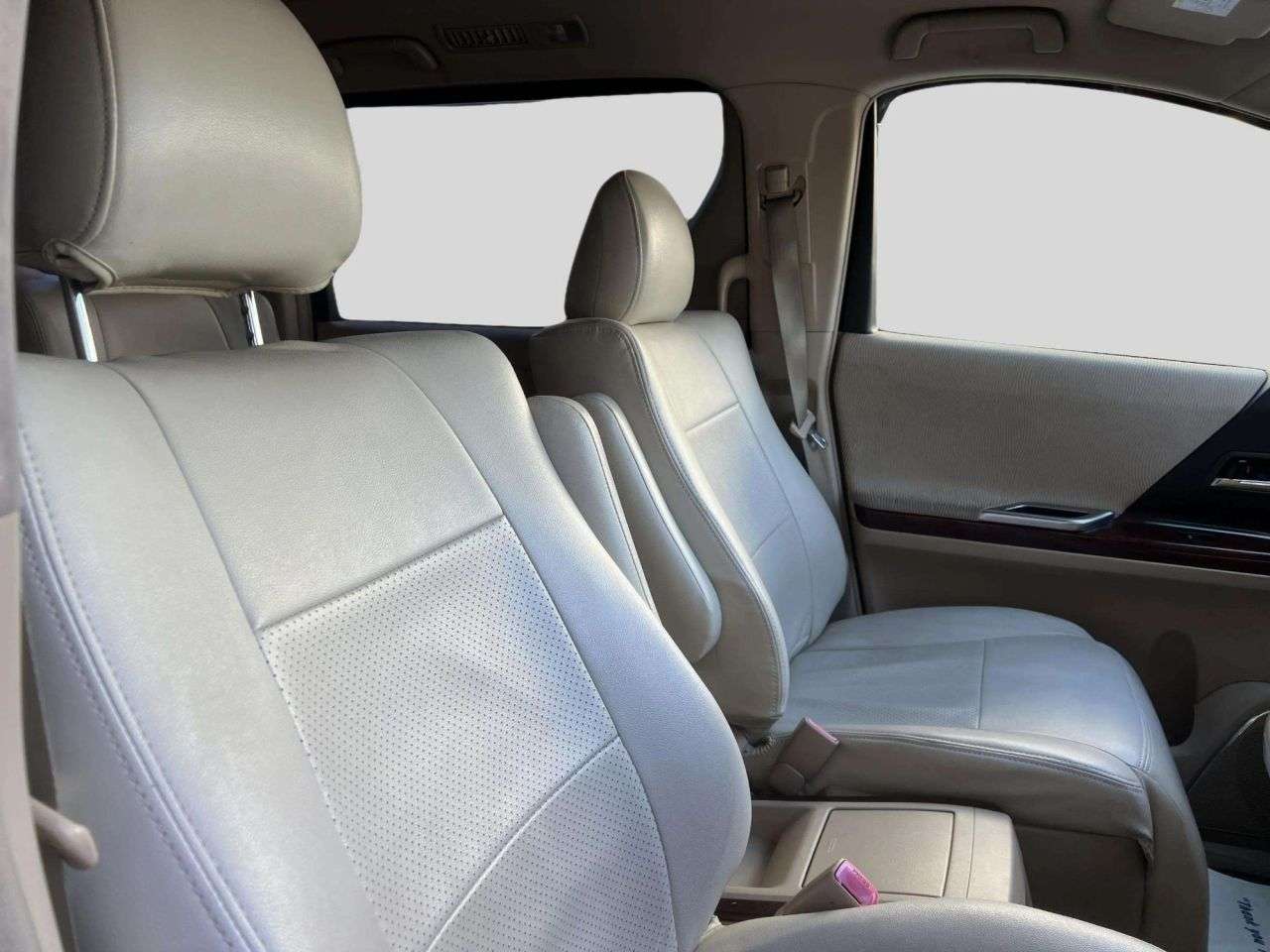 2008 TOYOTA ALPHARD 2008 TOYOTA ALPHARD