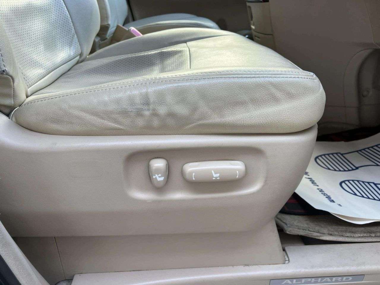 2008 TOYOTA ALPHARD 2008 TOYOTA ALPHARD