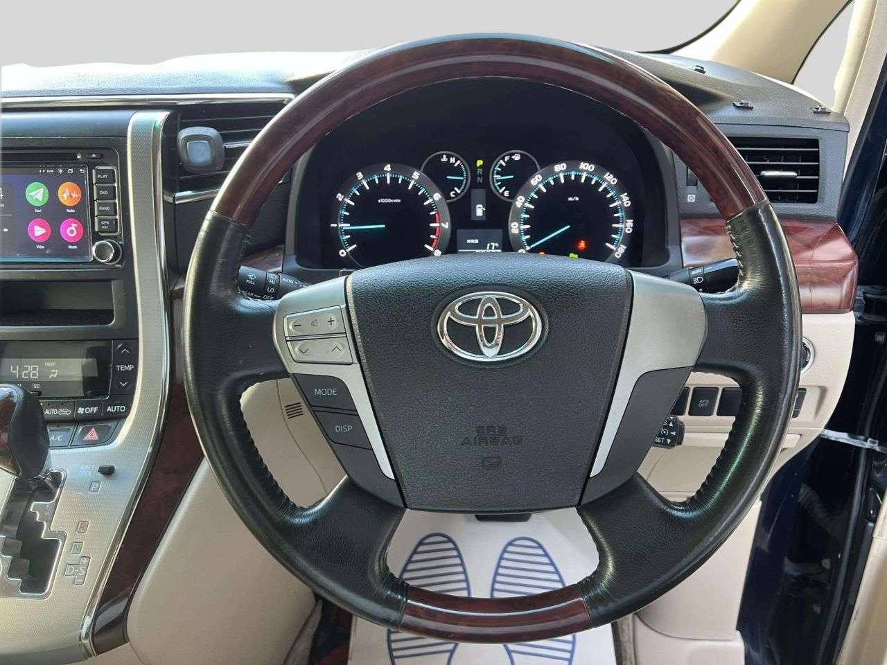 2008 TOYOTA ALPHARD 2008 TOYOTA ALPHARD