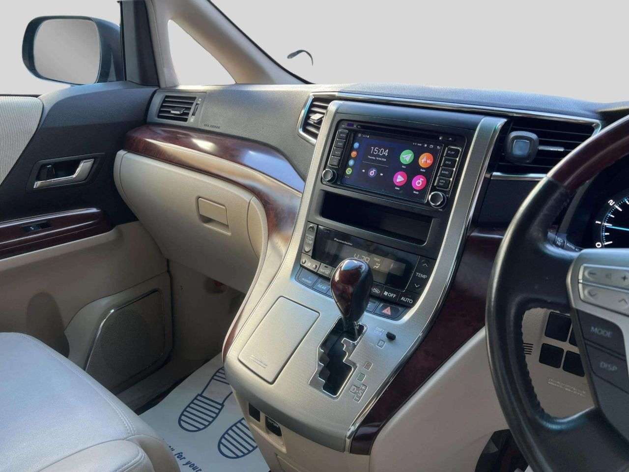 2008 TOYOTA ALPHARD 2008 TOYOTA ALPHARD