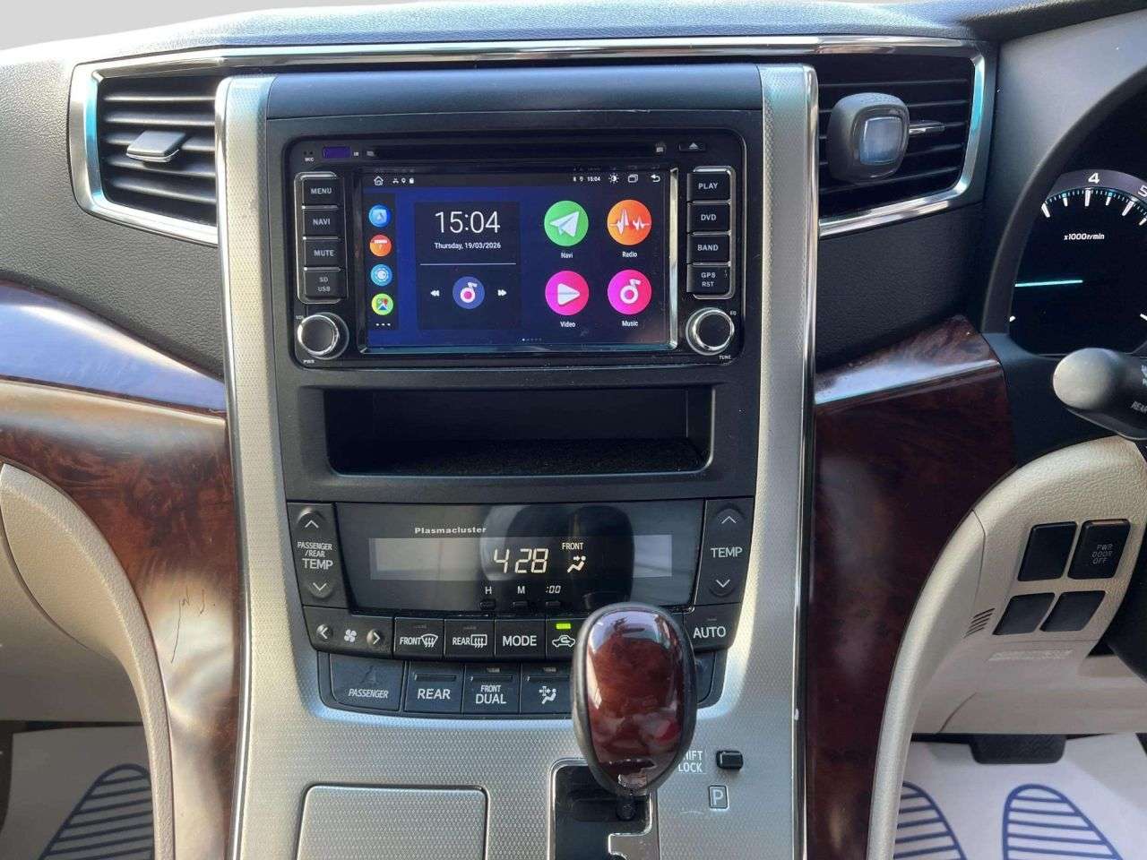 2008 TOYOTA ALPHARD 2008 TOYOTA ALPHARD