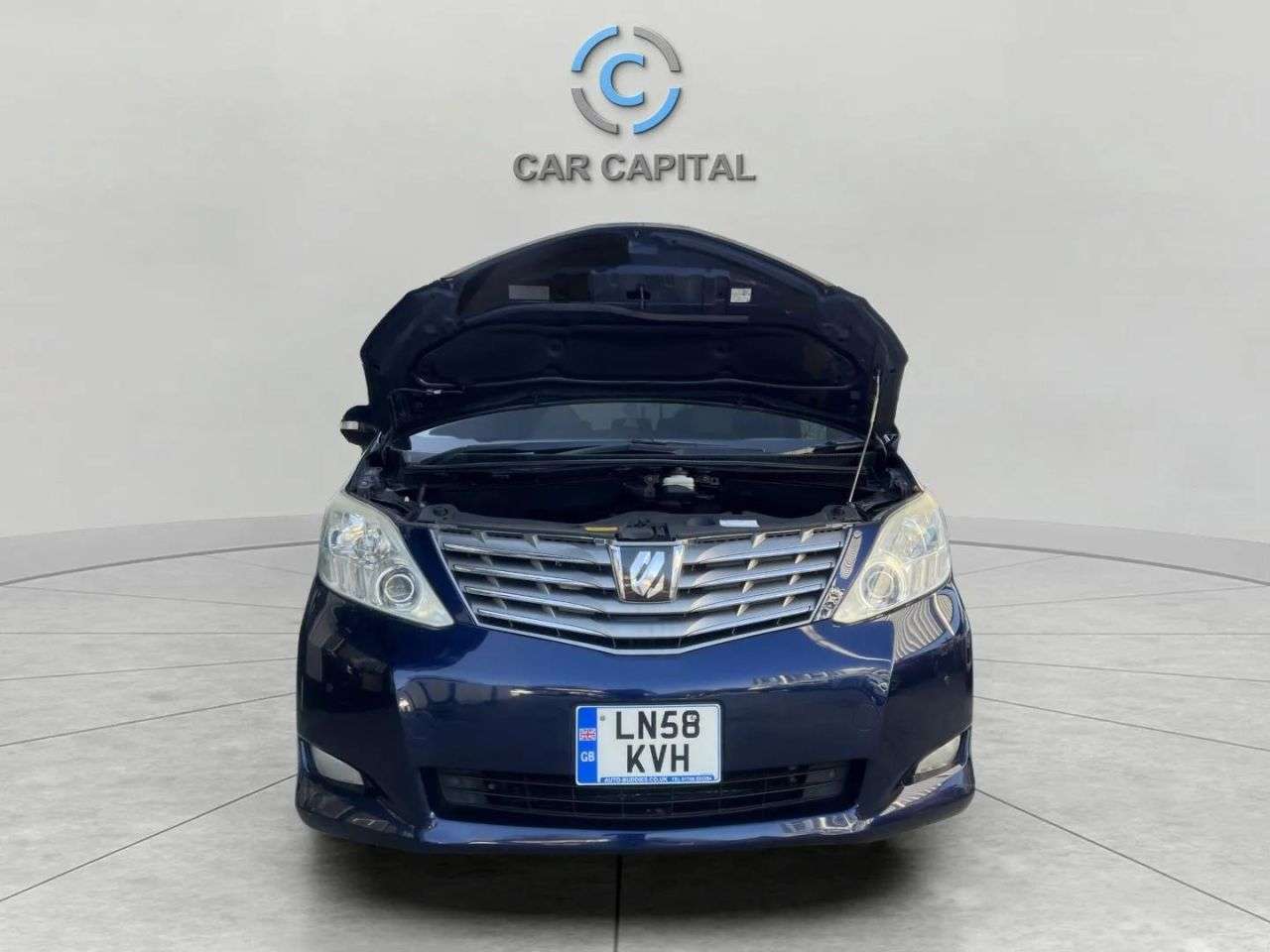 2008 TOYOTA ALPHARD 2008 TOYOTA ALPHARD