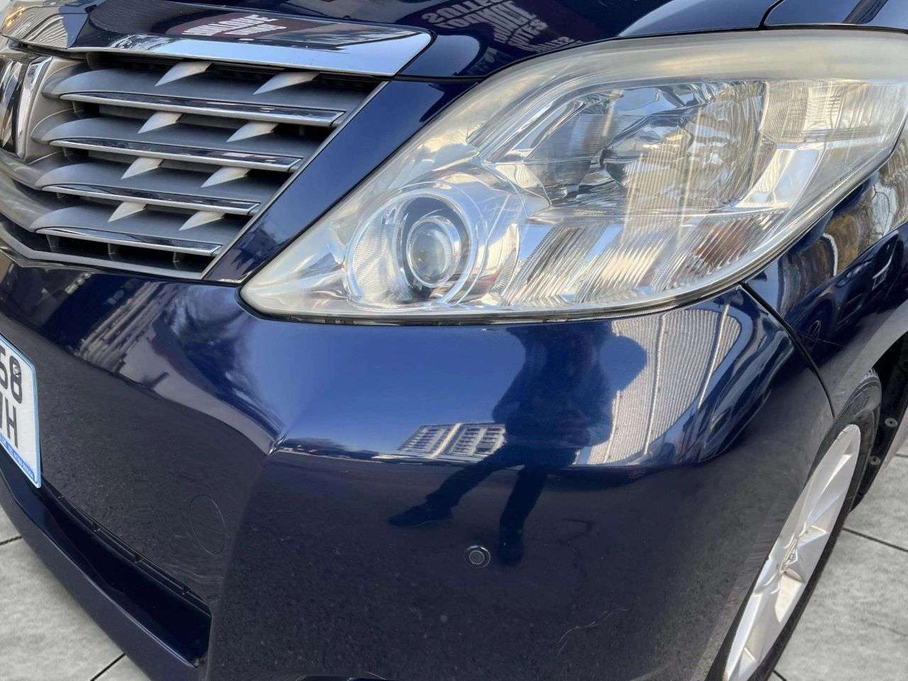 2008 TOYOTA ALPHARD 2008 TOYOTA ALPHARD