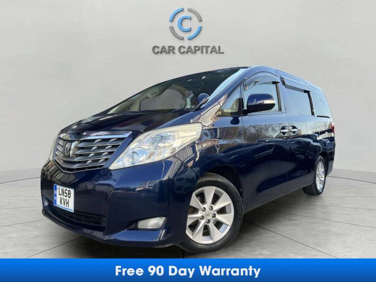 A 2008 TOYOTA ALPHARD 3.5 PETROL VVTI AUTO 7 SEATS 350S PRIME WARRANTY+2 POWER DOORS+HPI+ULEZ+MOT A 2008 TOYOTA ALPHARD 3.5 PETROL VVTI AUTO 7 SEATS 350S PRIME WARRANTY+2 POWER DOORS+HPI+ULEZ+MOT