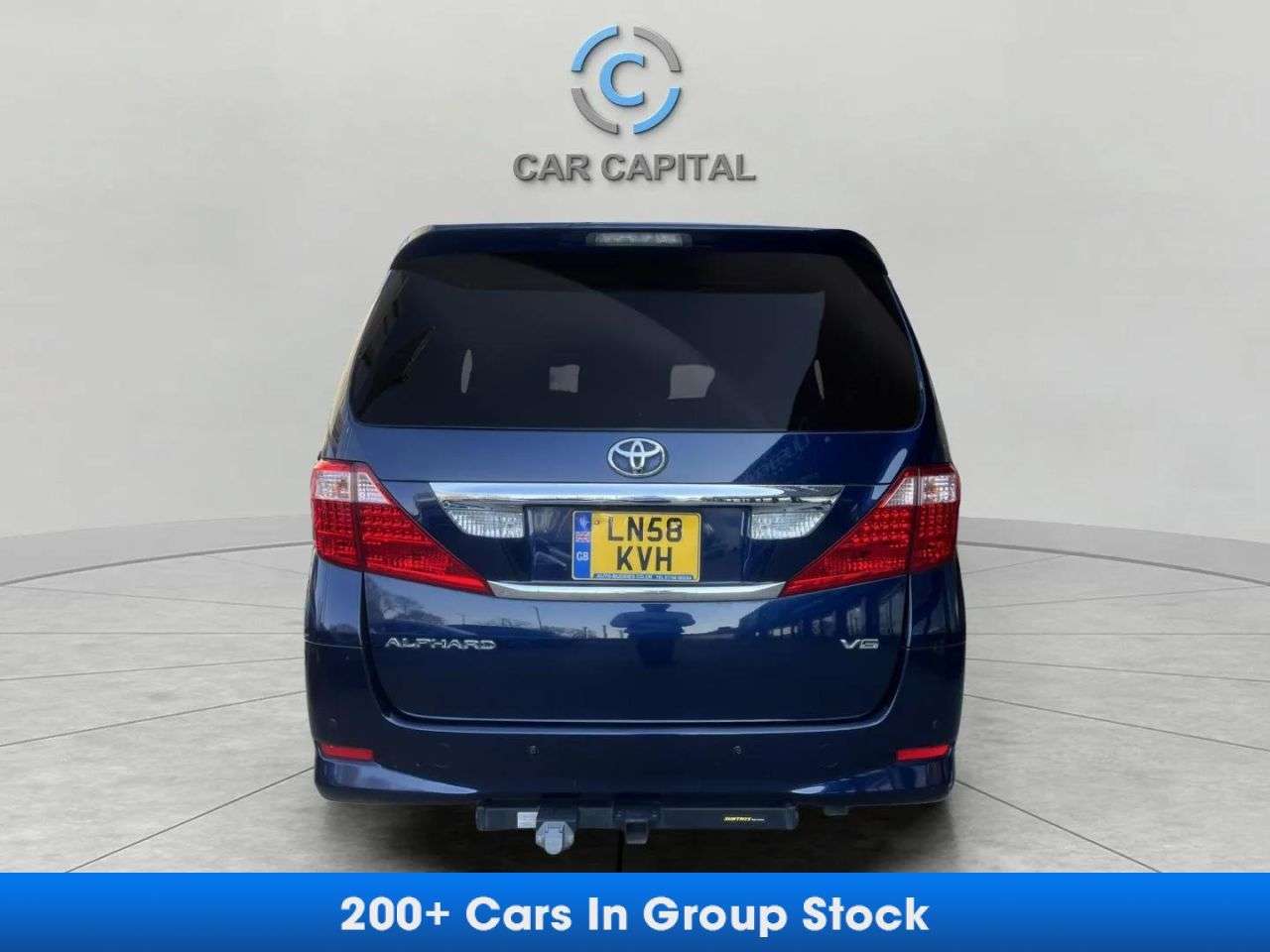 2008 TOYOTA ALPHARD 2008 TOYOTA ALPHARD