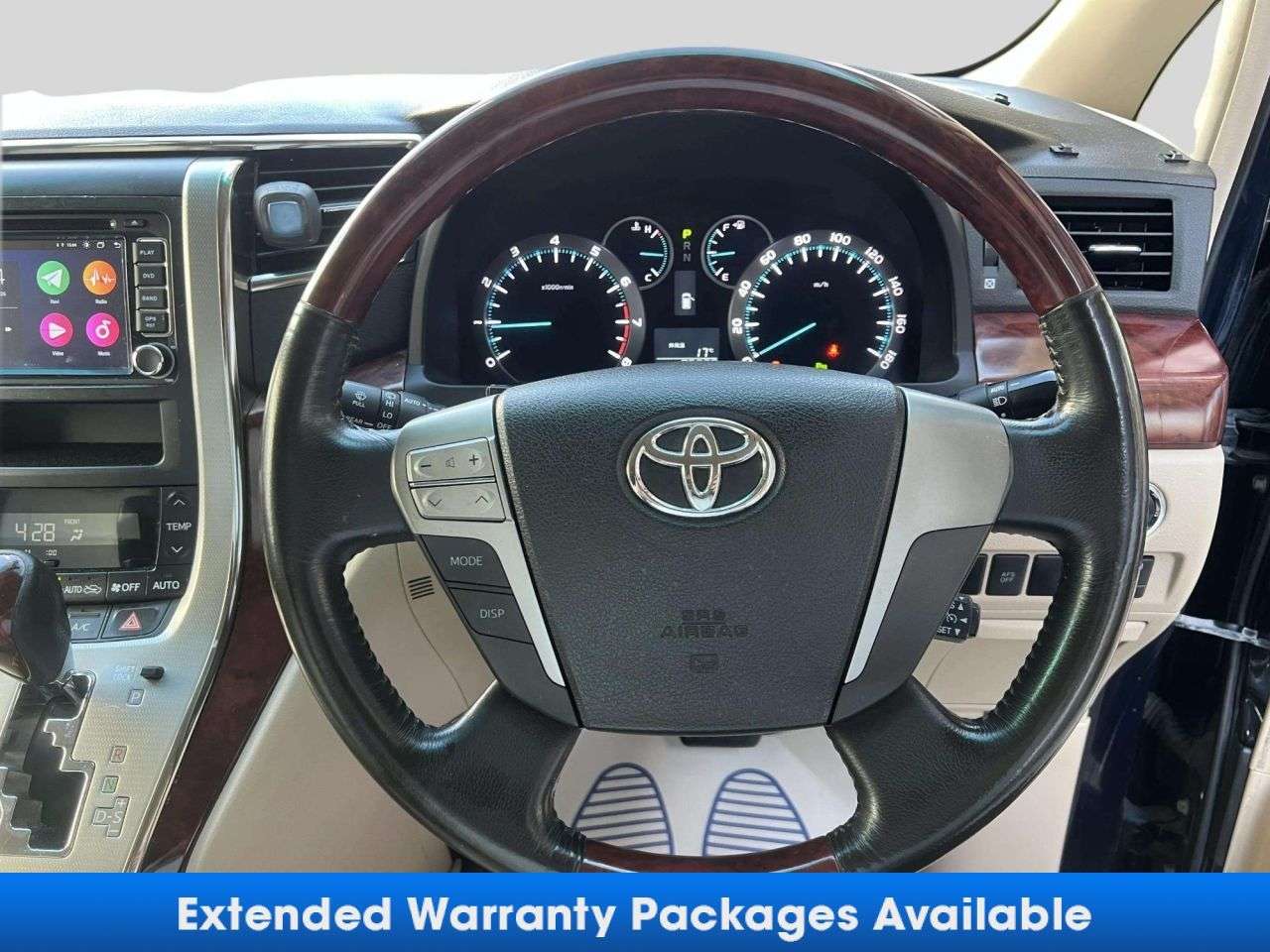 2008 TOYOTA ALPHARD 2008 TOYOTA ALPHARD