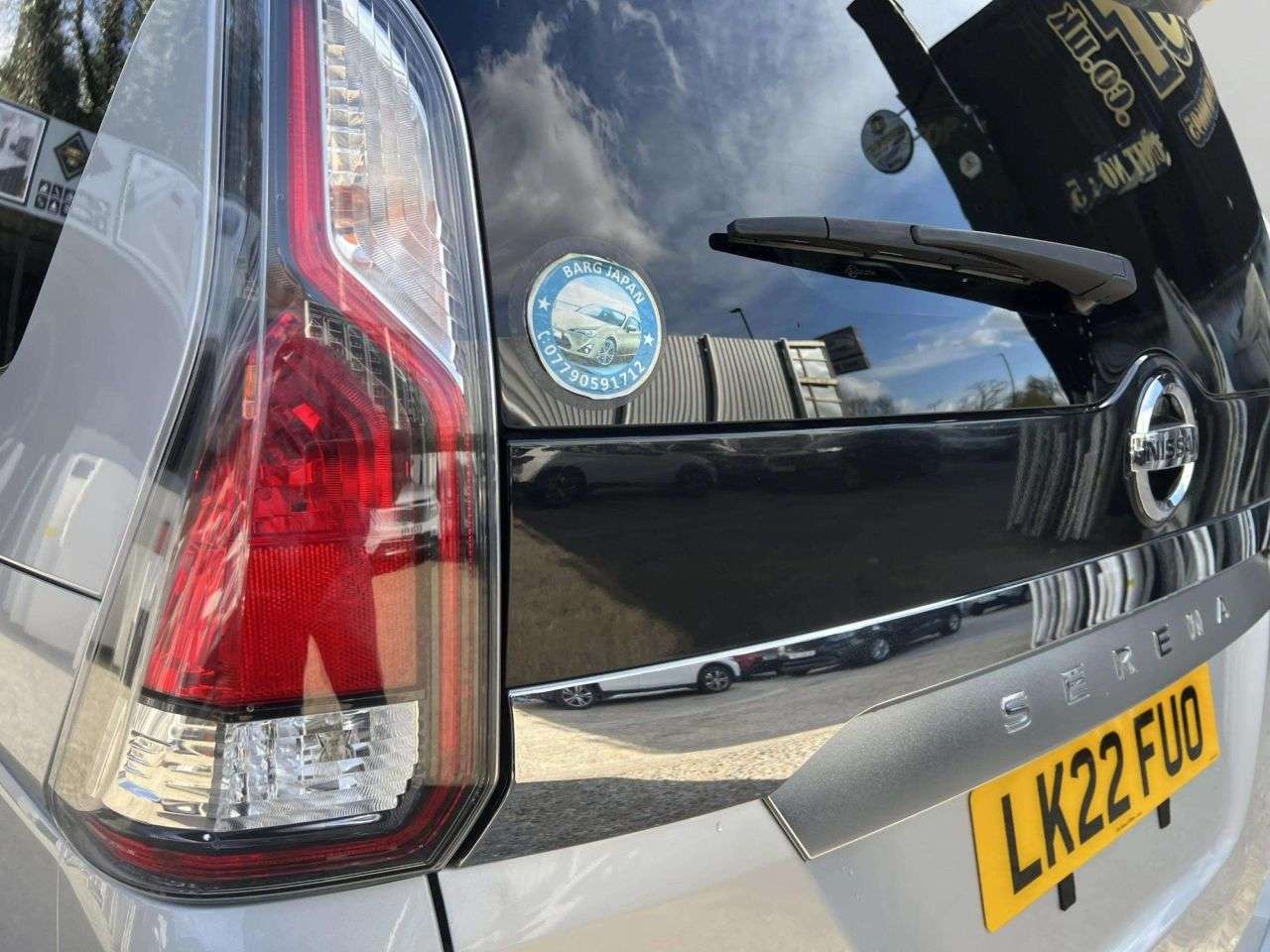 2022 NISSAN SERENA 2022 NISSAN SERENA