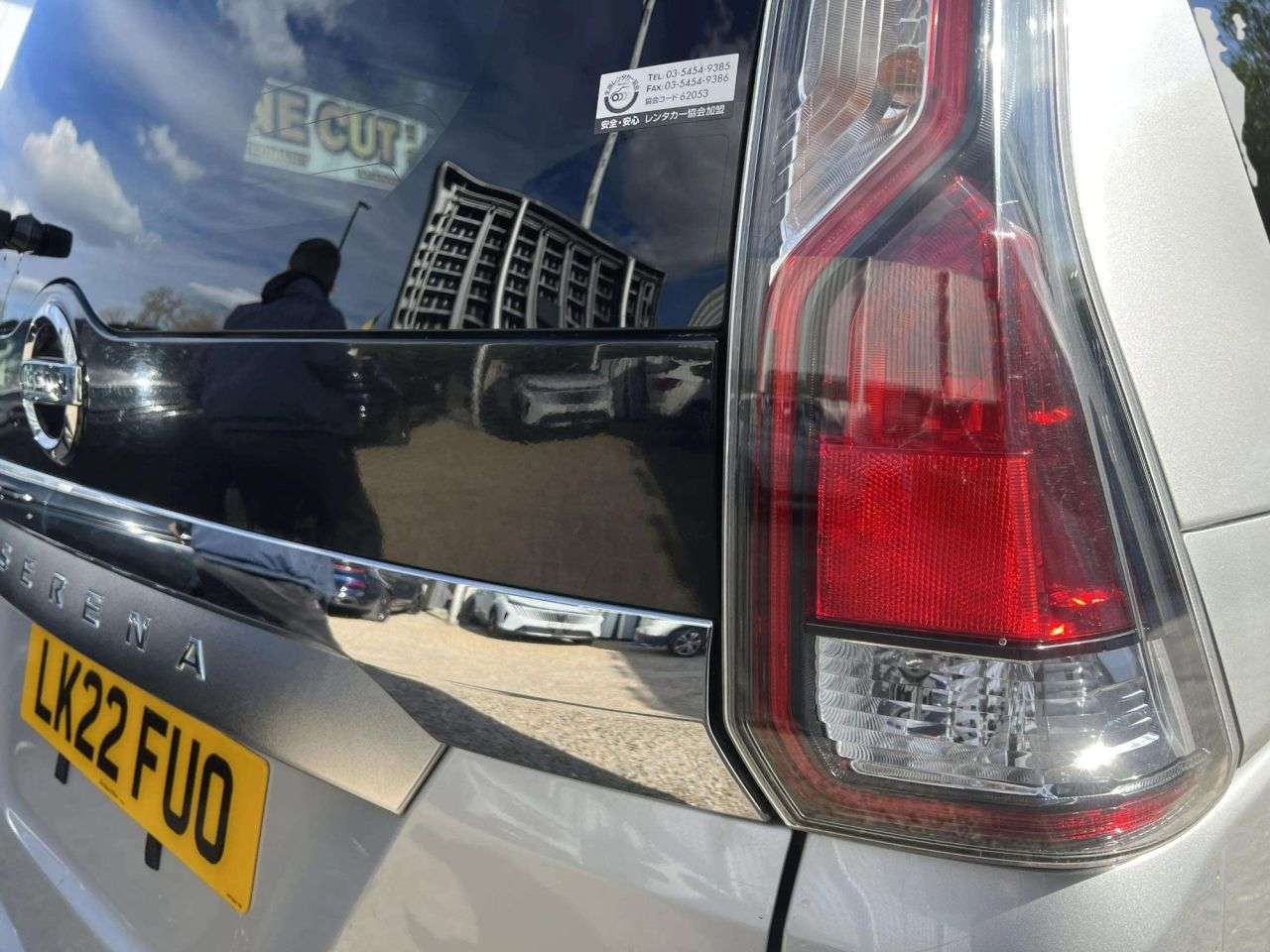 2022 NISSAN SERENA 2022 NISSAN SERENA