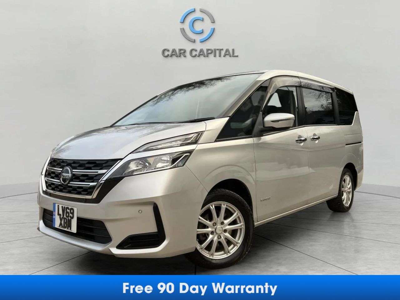 A 2020 NISSAN SERENA 2.0 PURE DRIVE S-HYBRID PETROL CVT 8 SEATS HPI CHECK+SLIDING DOORS+ALLOYS+M A 2020 NISSAN SERENA 2.0 PURE DRIVE S-HYBRID PETROL CVT 8 SEATS HPI CHECK+SLIDING DOORS+ALLOYS+M