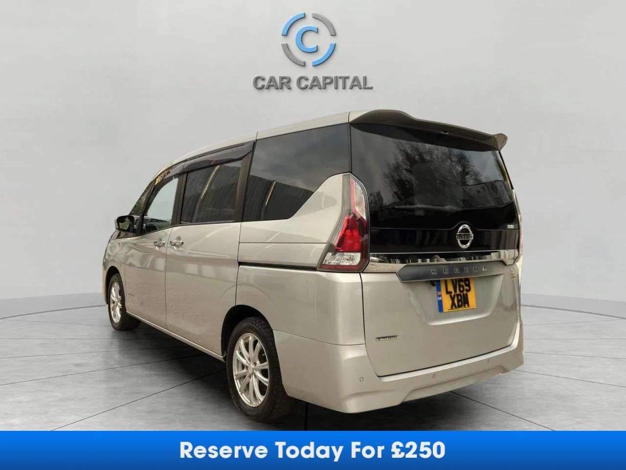 2020 NISSAN SERENA 2020 NISSAN SERENA