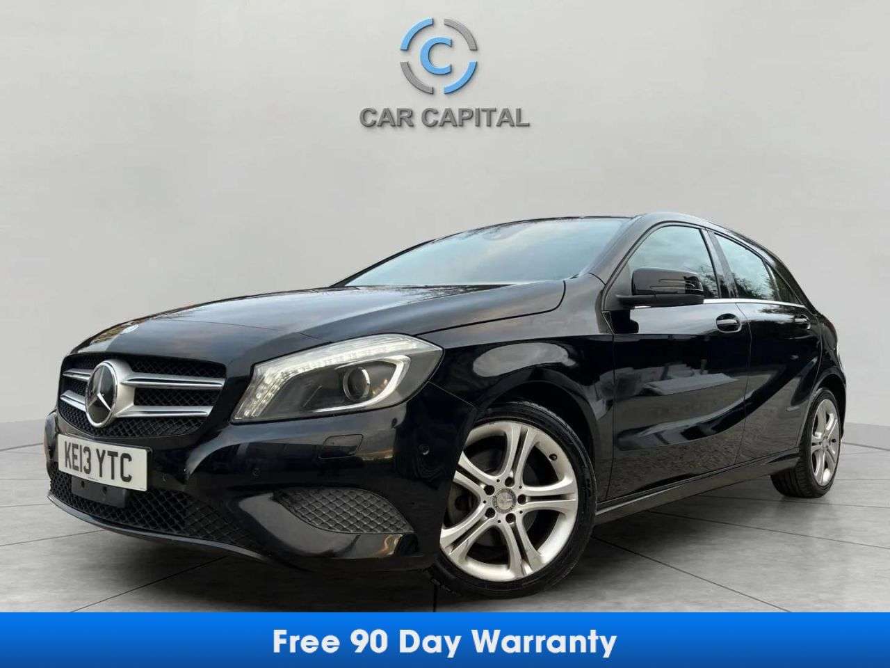 A 2013 MERCEDES-BENZ A CLASS 1.6 A18125 Sport Hatchback 5dr Petrol 7G-DCT Euro 6 (s/s) (122 ps) A 2013 MERCEDES-BENZ A CLASS 1.6 A18125 Sport Hatchback 5dr Petrol 7G-DCT Euro 6 (s/s) (122 ps)