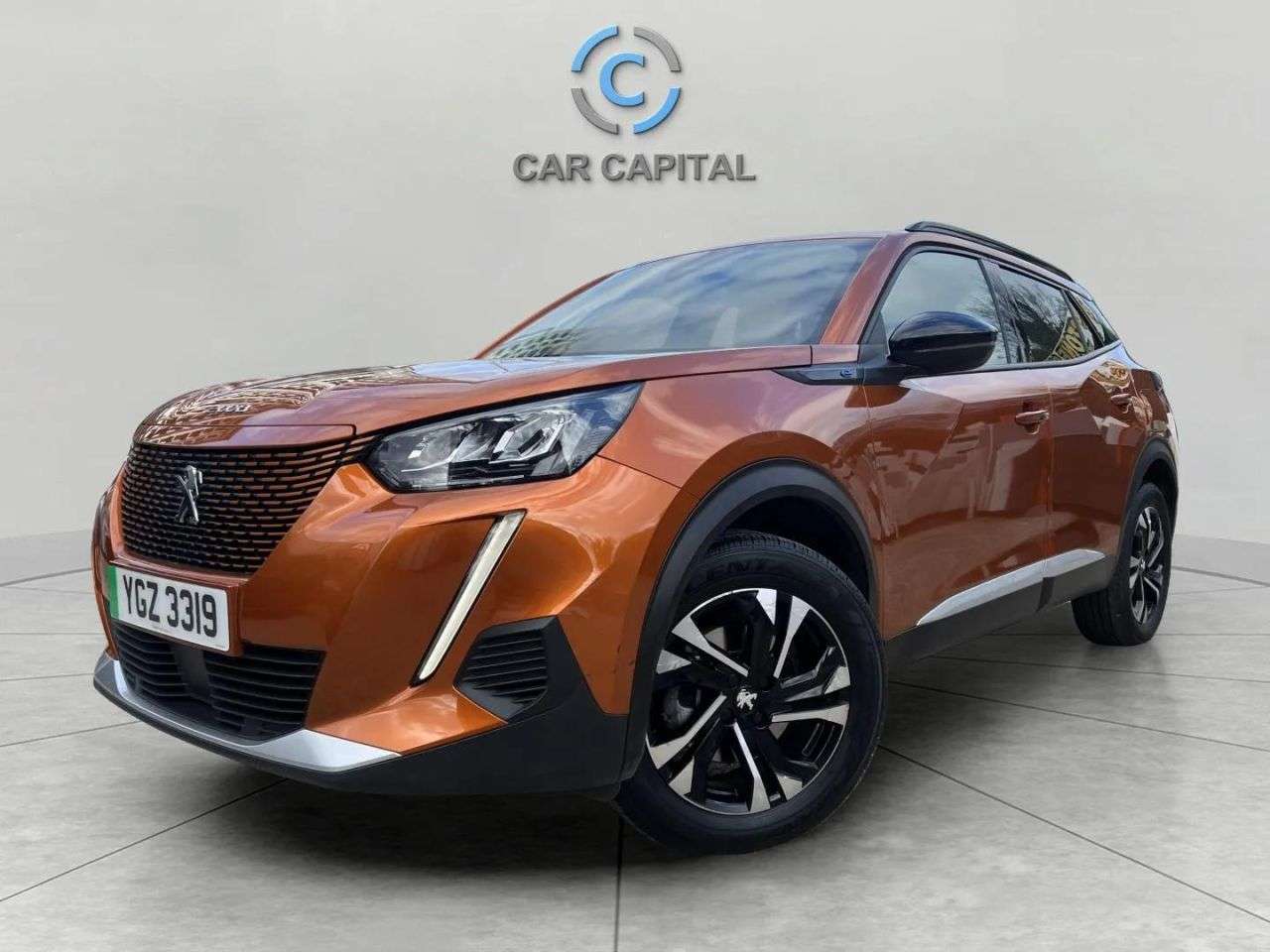 A 2022 PEUGEOT E-2008 50kWh Allure Premium + SUV 5dr Electric Auto (7kW Charger) (136 ps) WARRANT A 2022 PEUGEOT E-2008 50kWh Allure Premium + SUV 5dr Electric Auto (7kW Charger) (136 ps) WARRANT