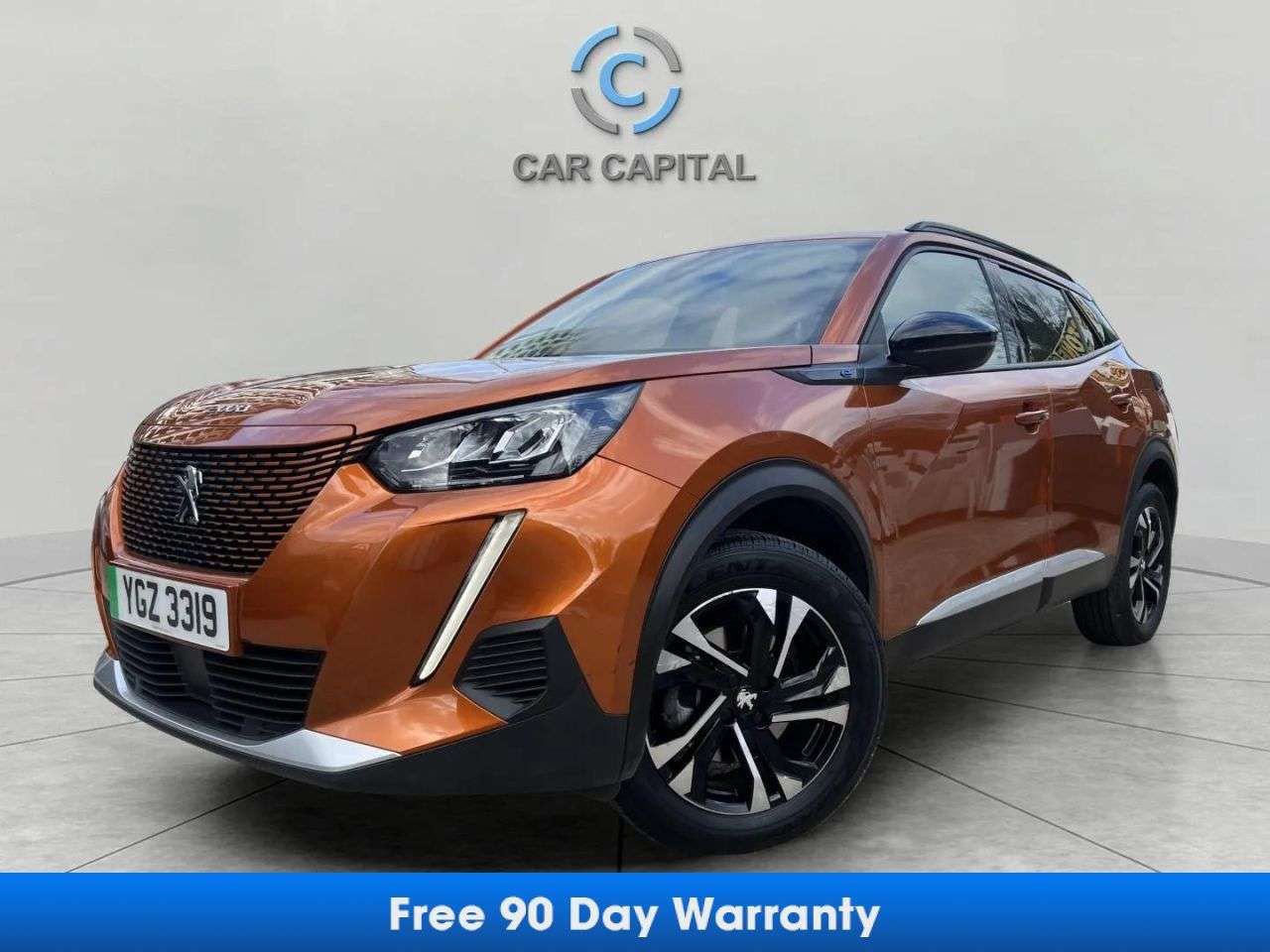 A 2022 PEUGEOT E-2008 50kWh Allure Premium + SUV 5dr Electric Auto (7kW Charger) (136 ps) WARRANT A 2022 PEUGEOT E-2008 50kWh Allure Premium + SUV 5dr Electric Auto (7kW Charger) (136 ps) WARRANT