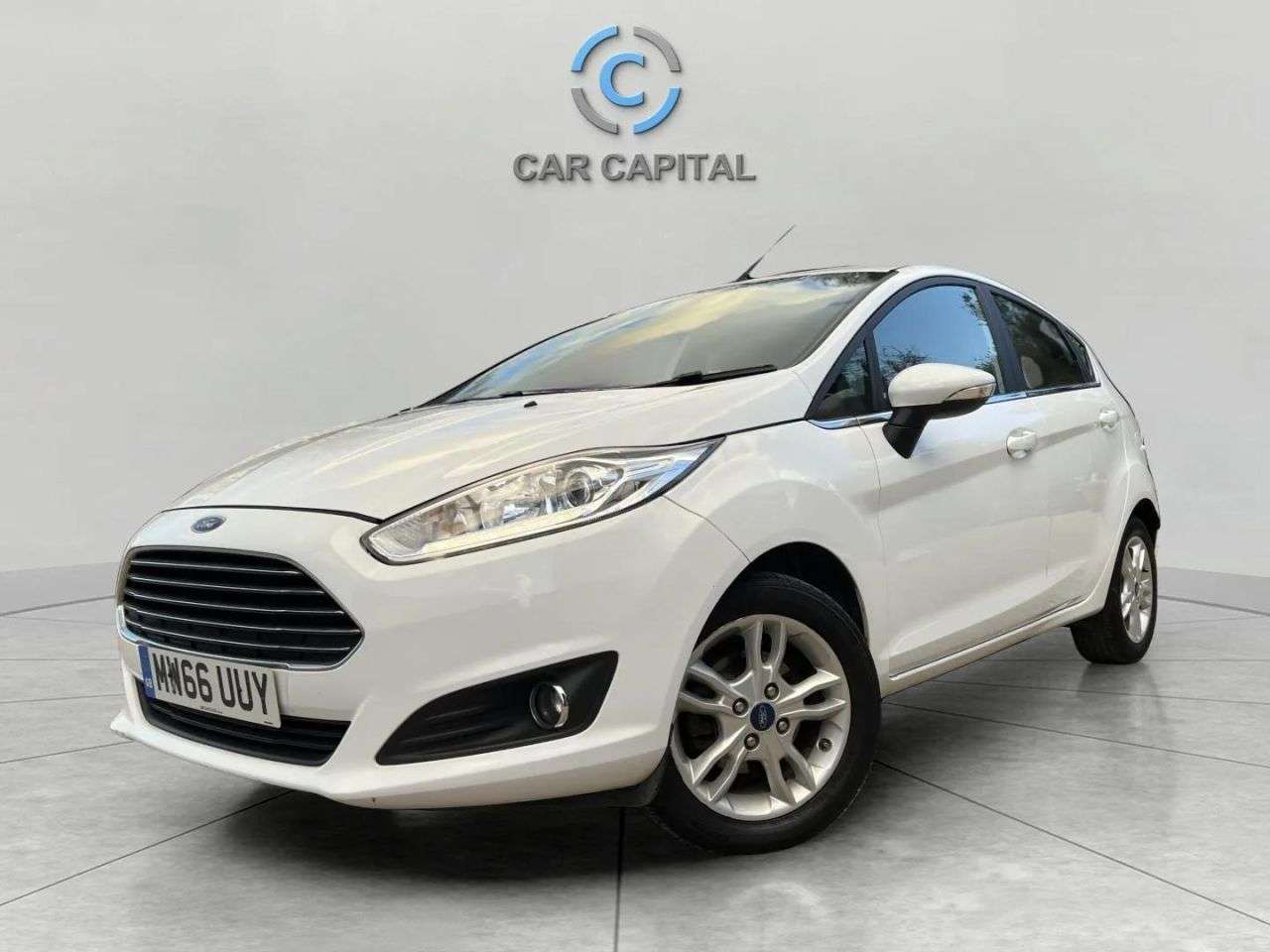 A 2016 FORD FIESTA 1.0T EcoBoost Zetec Hatchback 5dr Petrol Manual Euro 6 (s/s) (100 ps) ULEZ+ A 2016 FORD FIESTA 1.0T EcoBoost Zetec Hatchback 5dr Petrol Manual Euro 6 (s/s) (100 ps) ULEZ+