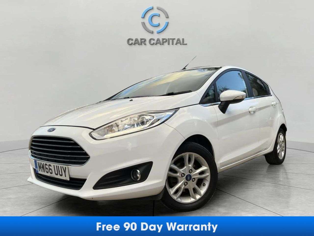 A 2016 FORD FIESTA 1.0T EcoBoost Zetec Hatchback 5dr Petrol Manual Euro 6 (s/s) (100 ps) ULEZ+ A 2016 FORD FIESTA 1.0T EcoBoost Zetec Hatchback 5dr Petrol Manual Euro 6 (s/s) (100 ps) ULEZ+