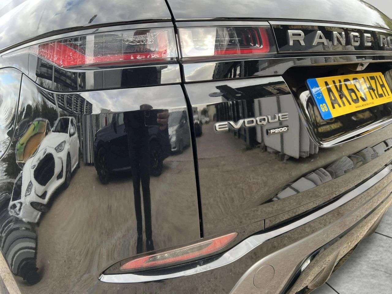 2019 LAND ROVER RANGE ROVER EVOQUE 2019 LAND ROVER RANGE ROVER EVOQUE