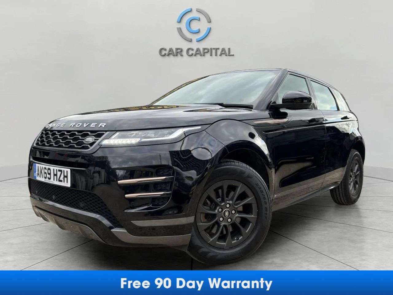 A 2019 LAND ROVER RANGE ROVER EVOQUE 2.0 P200 MHEV R-Dynamic SUV 5dr Petrol Auto 4WD Euro 6 (s/s) (200 ps) WARRA A 2019 LAND ROVER RANGE ROVER EVOQUE 2.0 P200 MHEV R-Dynamic SUV 5dr Petrol Auto 4WD Euro 6 (s/s) (200 ps) WARRA