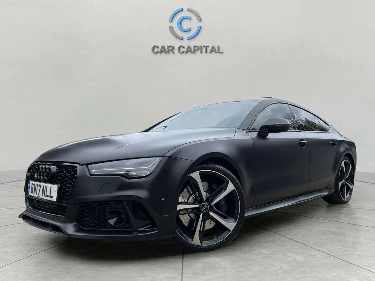 A 2017 AUDI RS7 4.0 TFSI V8 Performance Sportback 5dr Petrol Tiptronic quattro Euro 6 (s/s) A 2017 AUDI RS7 4.0 TFSI V8 Performance Sportback 5dr Petrol Tiptronic quattro Euro 6 (s/s)